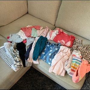 Gently used baby clothes 6mth-12mth